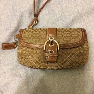 Coach Long Coin Purse